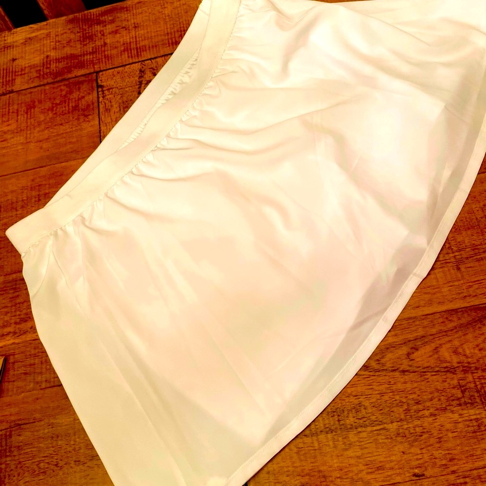 Ideology XL White Skort NWT